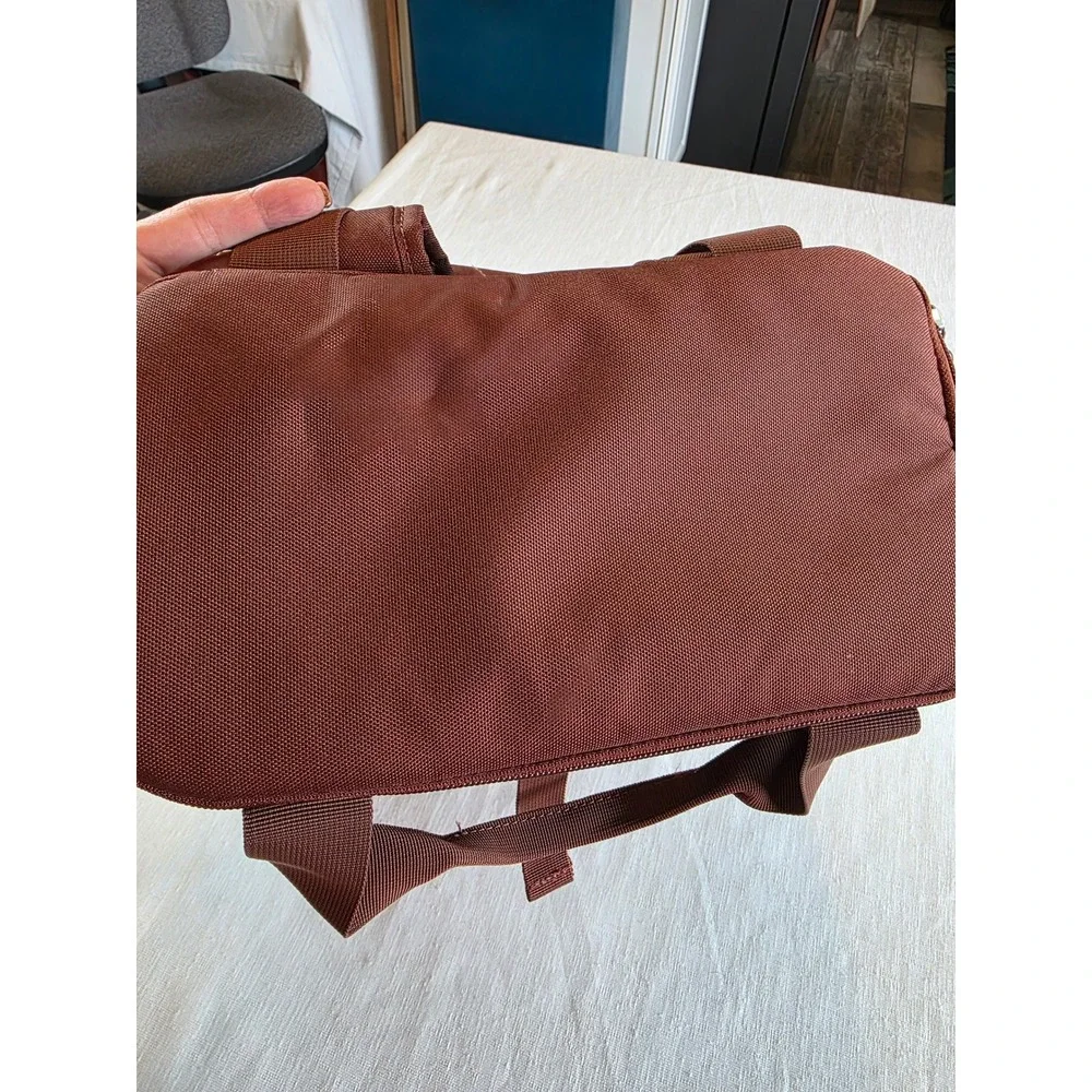 Eddie Bauer Bygone Backpack Cooler Russet Brown Insulated Picnic Daypack Bag